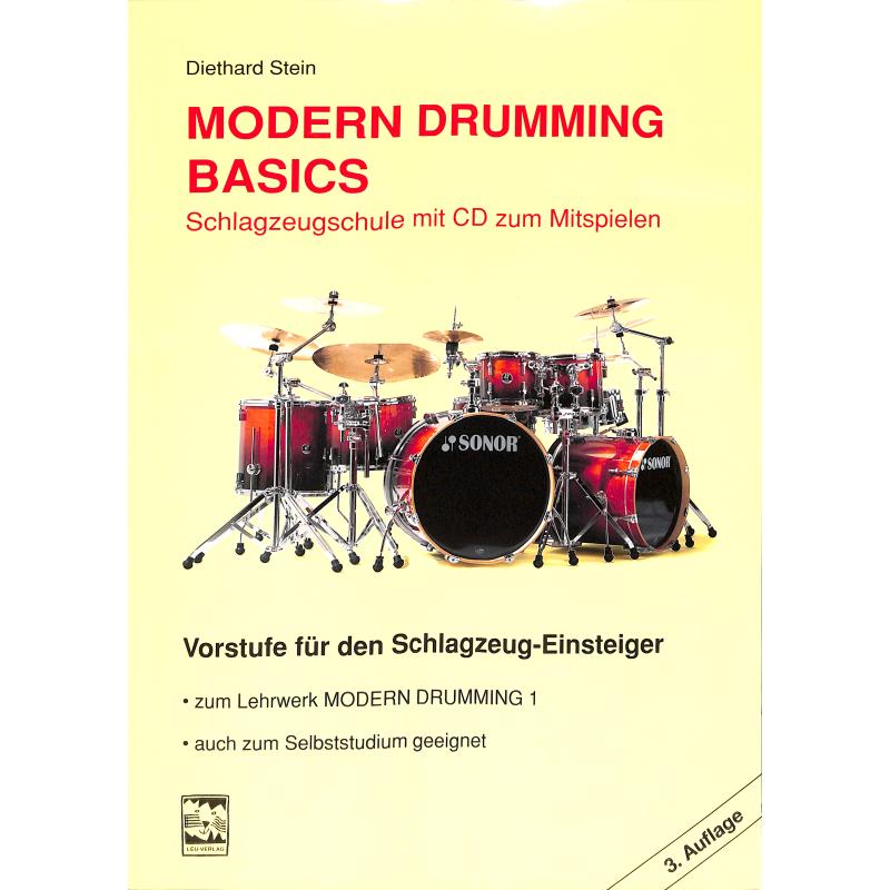 Titelbild für LEU 057-0 - MODERN DRUMMING BASICS