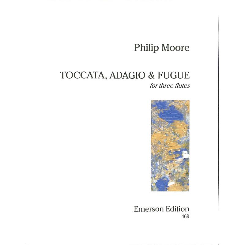 Titelbild für EMERSON 469 - TOCCATA ADAGIO & FUGUE