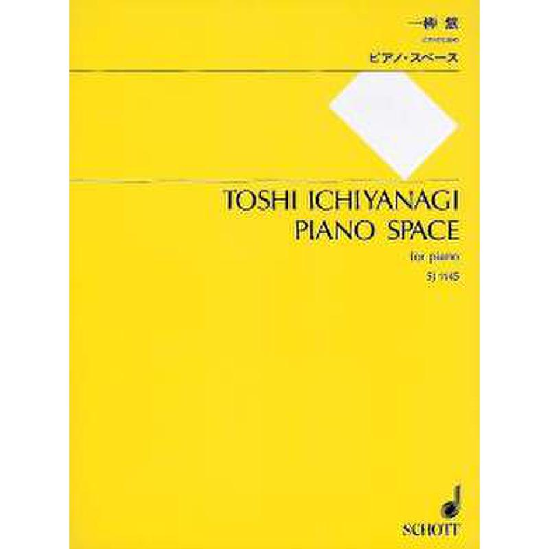 Titelbild für SJ 1145 - PIANO SPACE