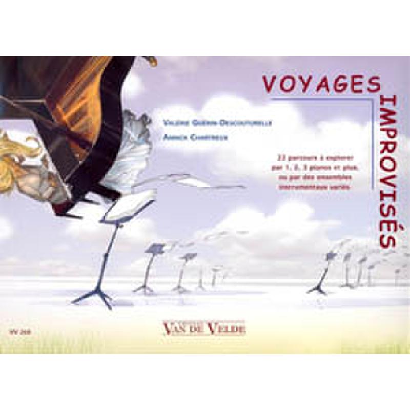 Titelbild für VV 268 - VOYAGES IMPROVISES