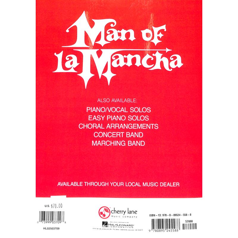 Notenbild für HL 2503709 - MAN OF LA MANCHA