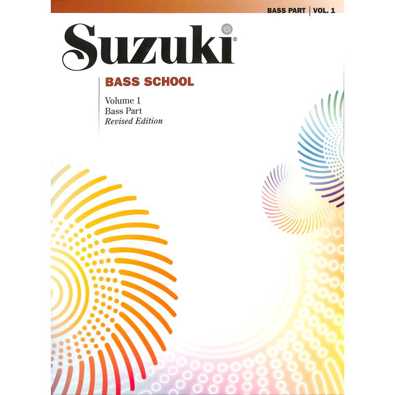 Titelbild für SBM 0370S - Bass school 1 - revised edition