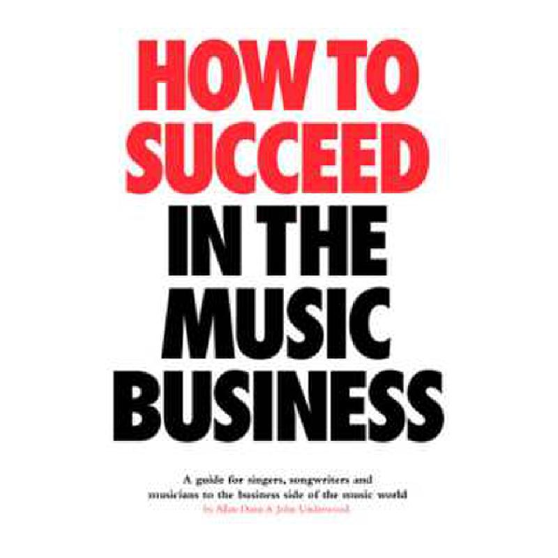 Titelbild für MSOP 49027 - HOW TO SUCCEED IN THE MUSIC BUSINESS