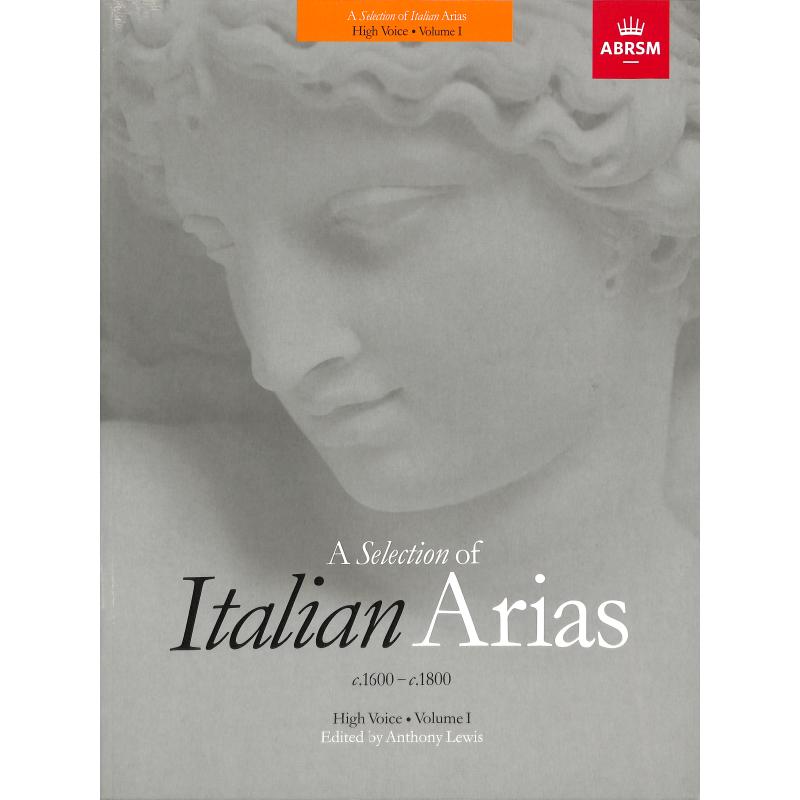 Titelbild für 978-1-85472-239-3 - A selection of italian arias 1 (1600-1800)