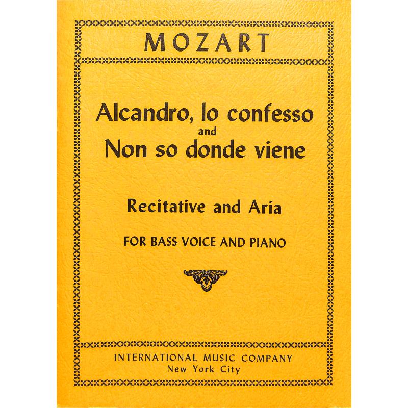 Titelbild für IMC 875 - ALCANDRO LO CONFESSO KV 512