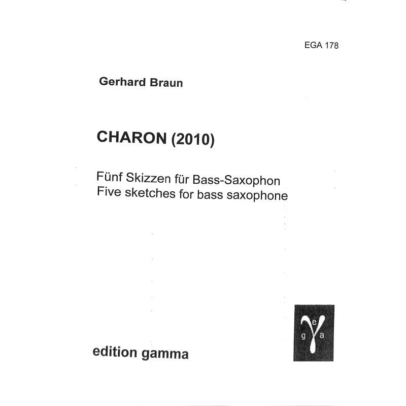 Titelbild für EGA 178 - Charon - 5 Skizzen