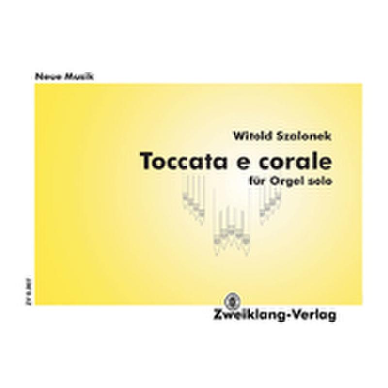 Titelbild für ZWEIKLANG 0007K - TOCCATA E CORALE