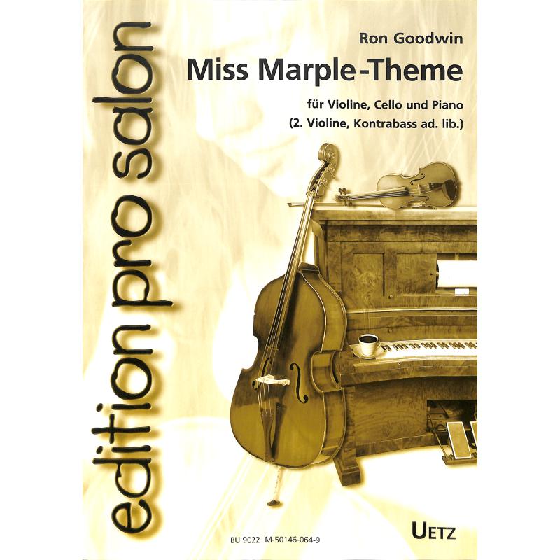 Titelbild für UETZ 9022 - MISS MARPLE (THEMA)