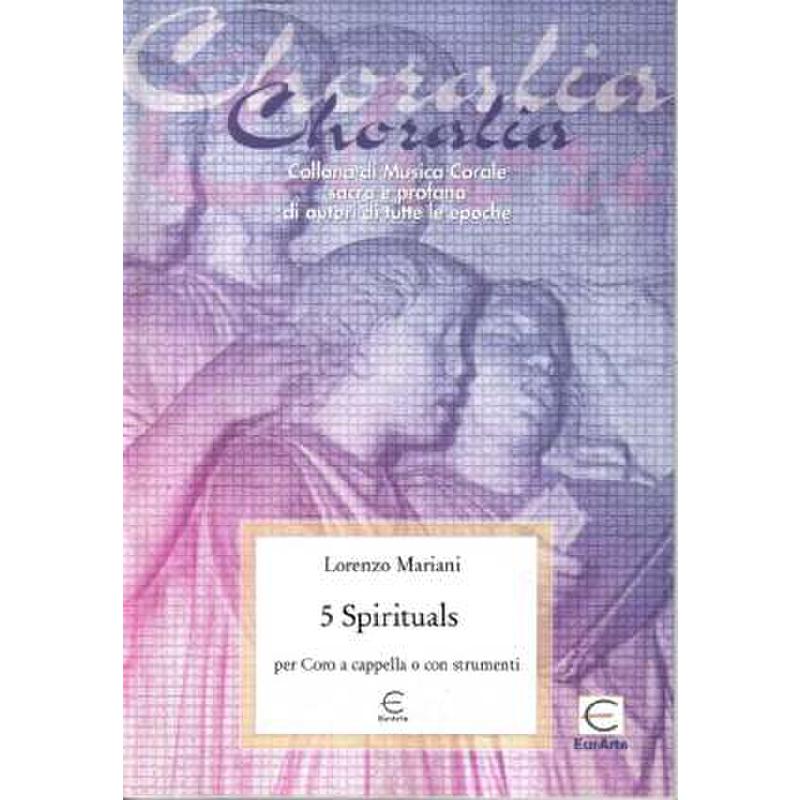 Titelbild für EAP 0487 - 5 SPIRITUALS TRADIZIONALI