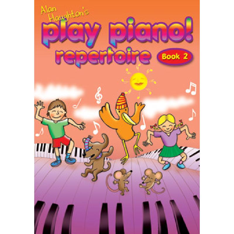 Titelbild für KM 3611894 - PLAY PIANO REPERTOIRE 2