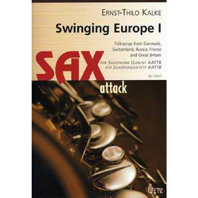 Titelbild für UETZ 7037 - SWINGING EUROPE 1