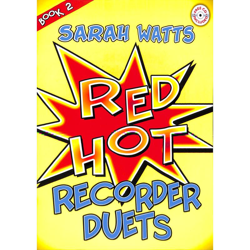 Titelbild für KM 3612096 - RED HOT RECORDER DUETS 2