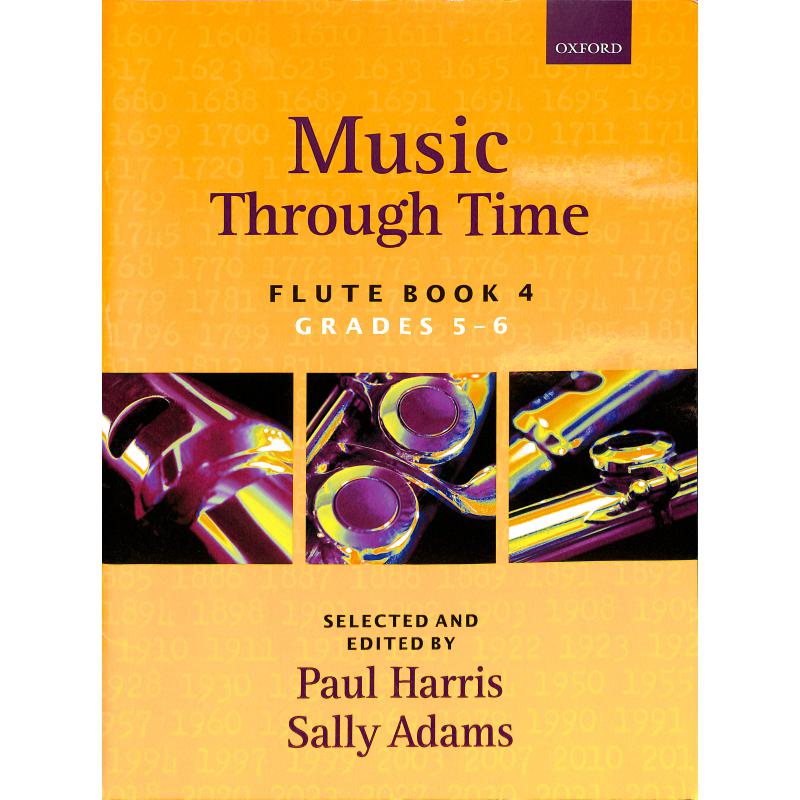 Titelbild für ISBN 0-19-335589-2 - Music through time 4