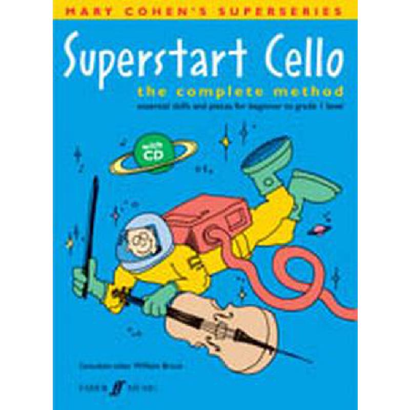 Titelbild für ISBN 0-571-52296-3 - SUPERSTART CELLO - THE COMPLETE METHOD