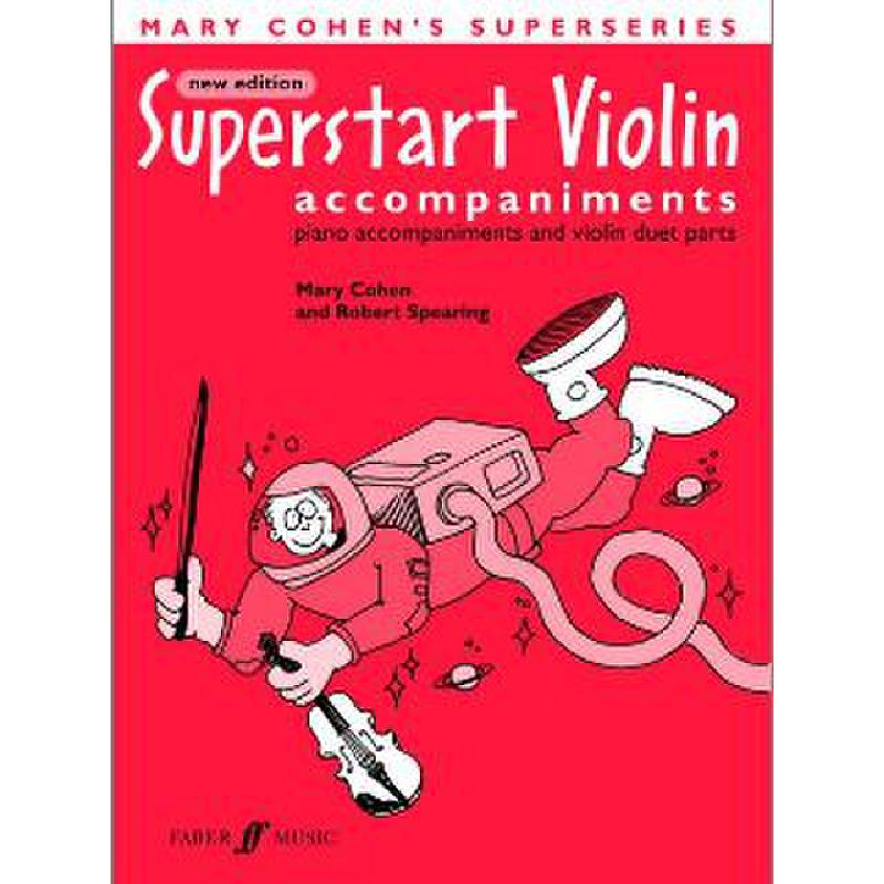 Titelbild für ISBN 0-571-52445-1 - SUPERSTART VIOLIN