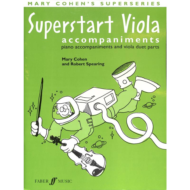 Titelbild für ISBN 0-571-52444-3 - SUPERSTART VIOLA