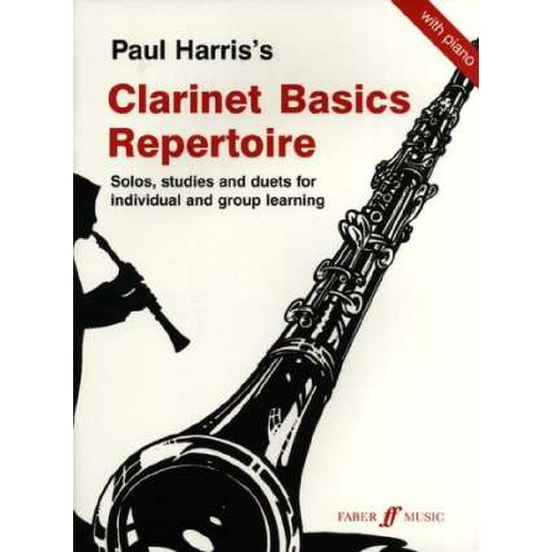 Titelbild für ISBN 0-571-52254-8 - CLARINET BASICS REPERTOIRE