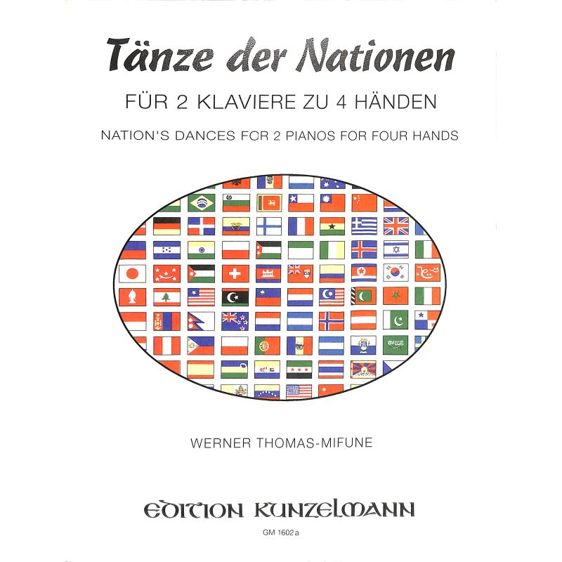 Titelbild für GM 1602A - TAENZE DER NATIONEN