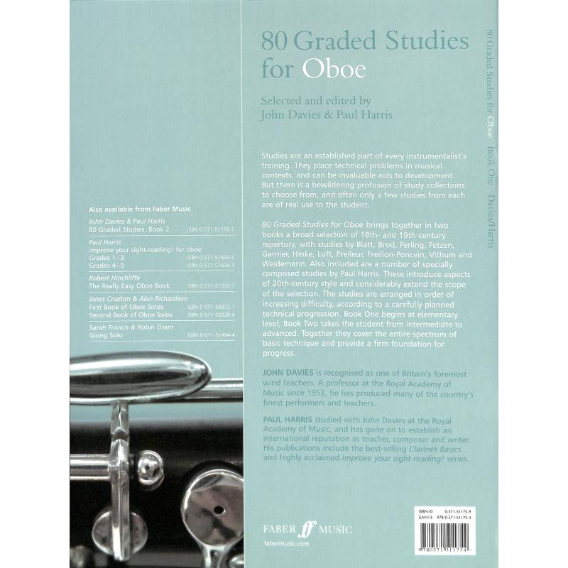Notenbild für ISBN 0-571-51175-9 - 80 GRADED STUDIES 1
