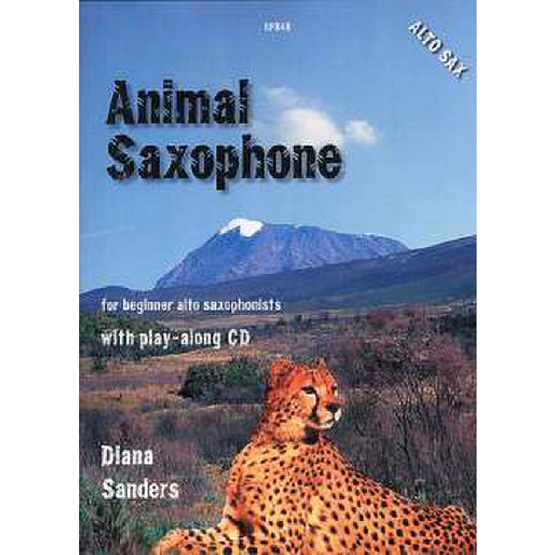 Titelbild für SPARTAN 848 - ANIMAL SAXOPHONE