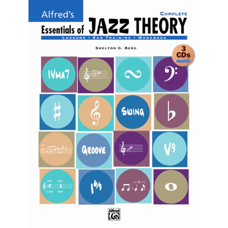 Titelbild für ALF 20812 - ESSENTIALS OF JAZZ THEORY COMPLETE