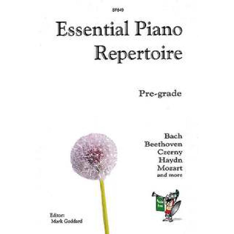Titelbild für SPARTAN 849 - ESSENTIAL PIANO REPERTOIRE - PRE GRADE