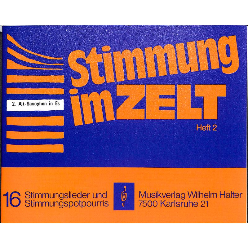 Titelbild für HAL 2623-ASAX2 - STIMMUNG IM ZELT 2