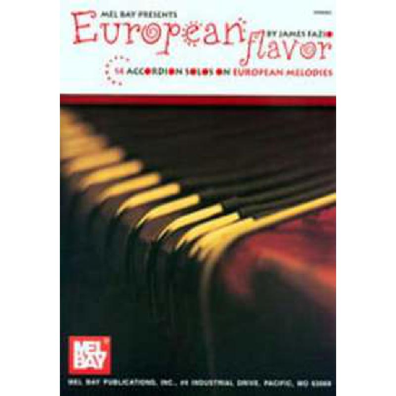 Titelbild für MB 99362 - EUROPEAN FLAVOR