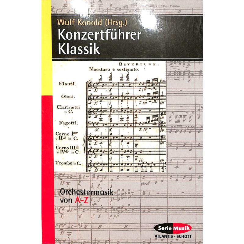 Titelbild für SEM 8224 - KONZERTFUEHRER KLASSIK - ORCHESTERMUSIK VON A - Z