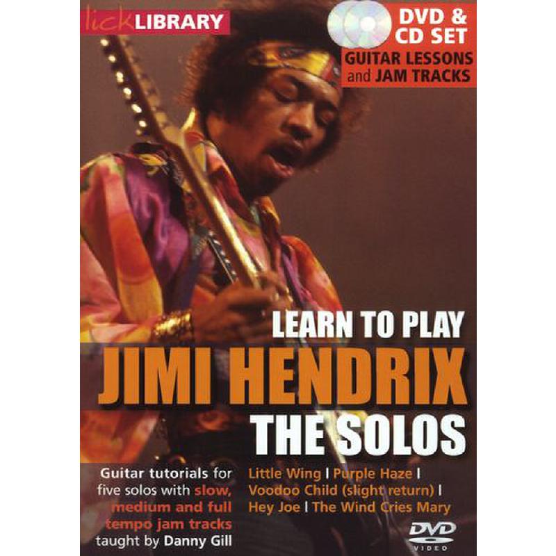 Titelbild für RDR 0308 - LEARN TO PLAY - THE SOLOS