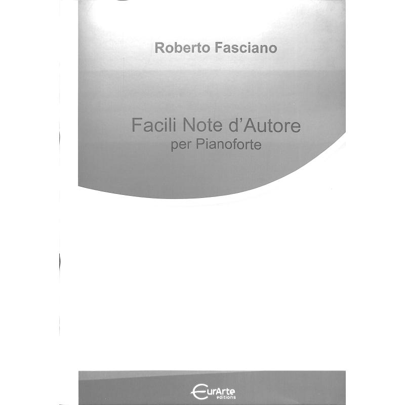 Titelbild für EAP 0294 - FACILI NOTE D'AUTORE