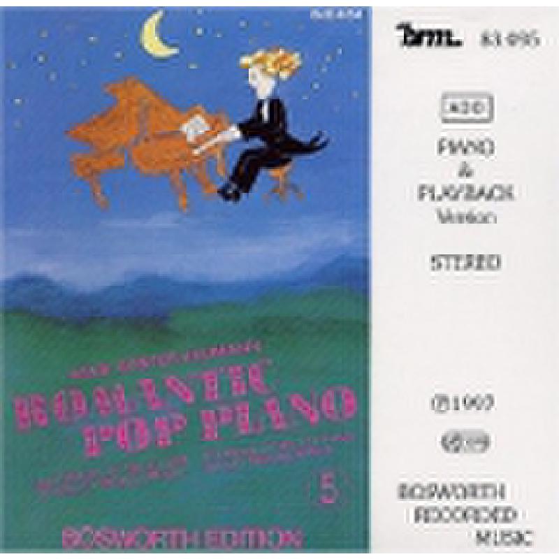 Titelbild für BRM 83095 - ROMANTIC POP PIANO 5