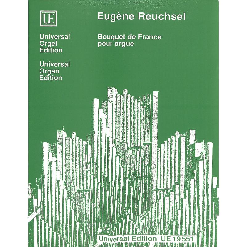 Titelbild für UE 19551 - BOUQUET DE FRANCE