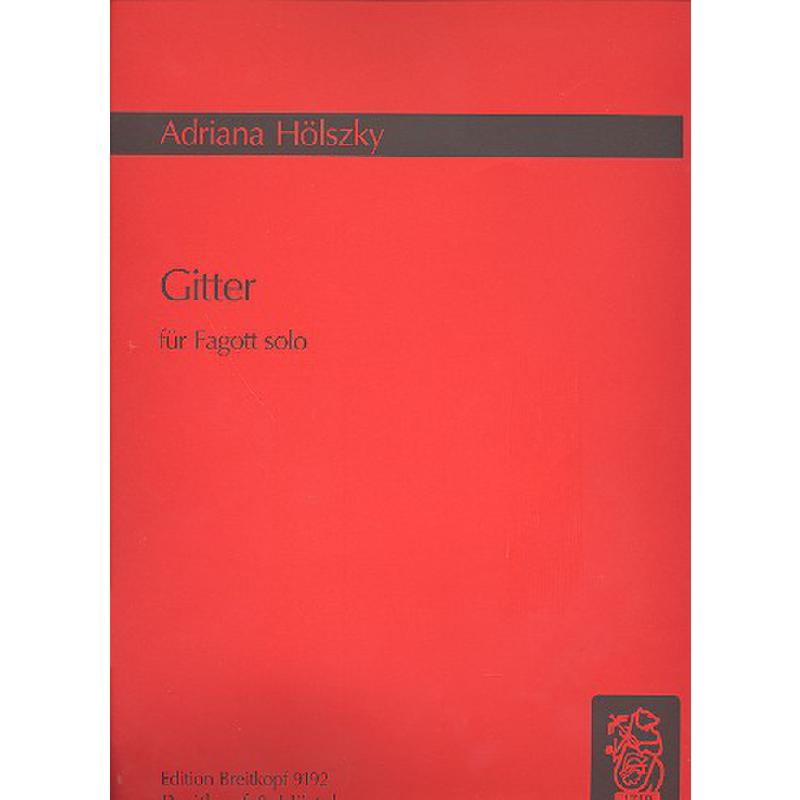 Titelbild für EB 9192 - GITTER