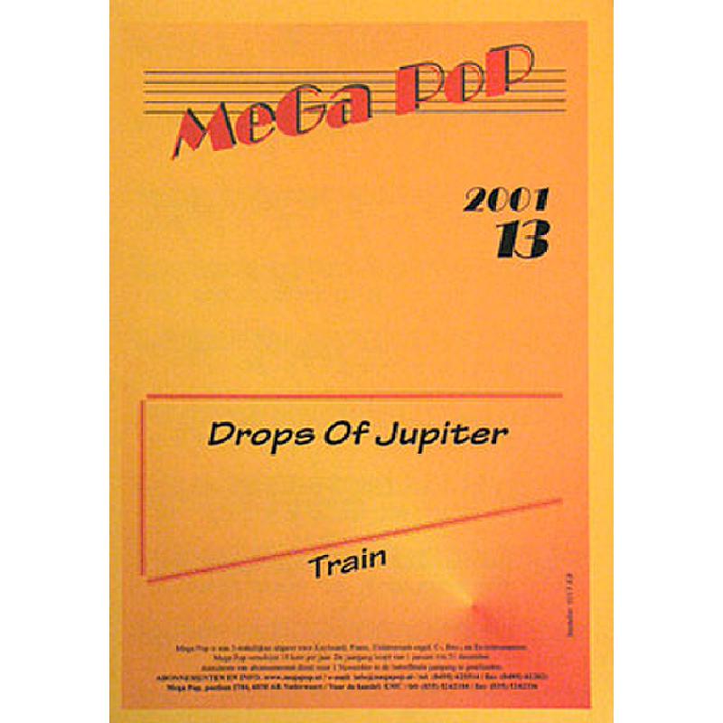 Titelbild für MDFK 0113-KB - Drops of Jupiter