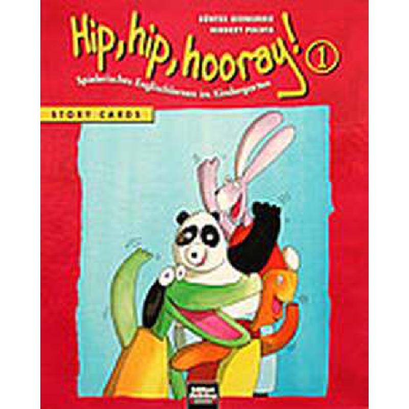 Titelbild für HELBL -S5130 - HIP HIP HOORAY 1 - STORY CARDS