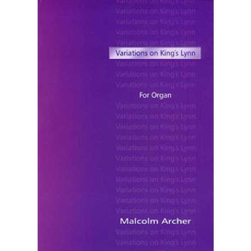 Titelbild für KM 1400333 - VARIATIONS ON KING'S LYNN