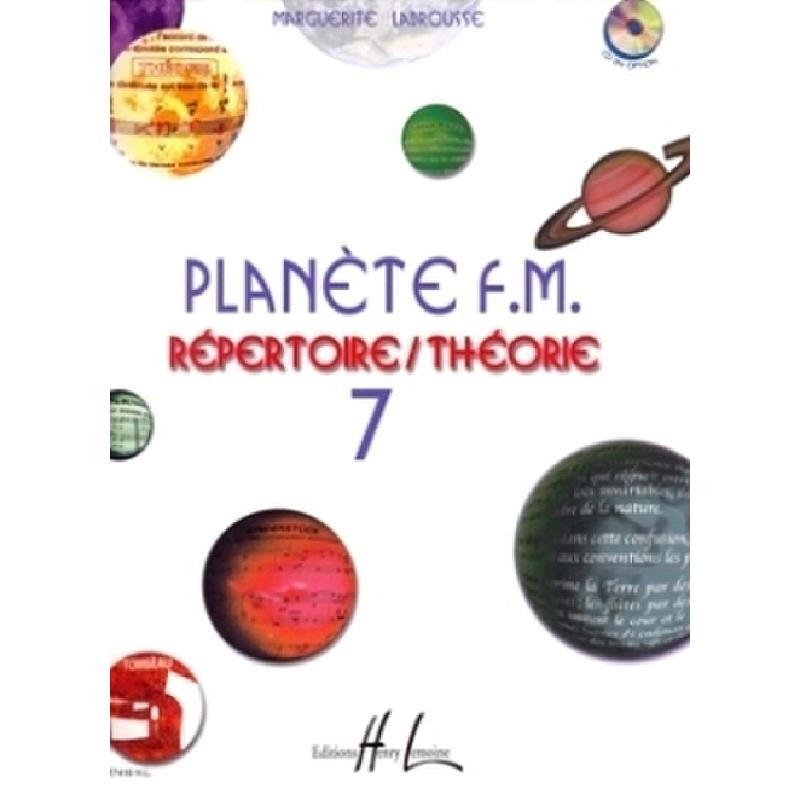 Titelbild für LEMOINE 27416 - PLANETE F M - REPERTOIRE - THEORIE 7