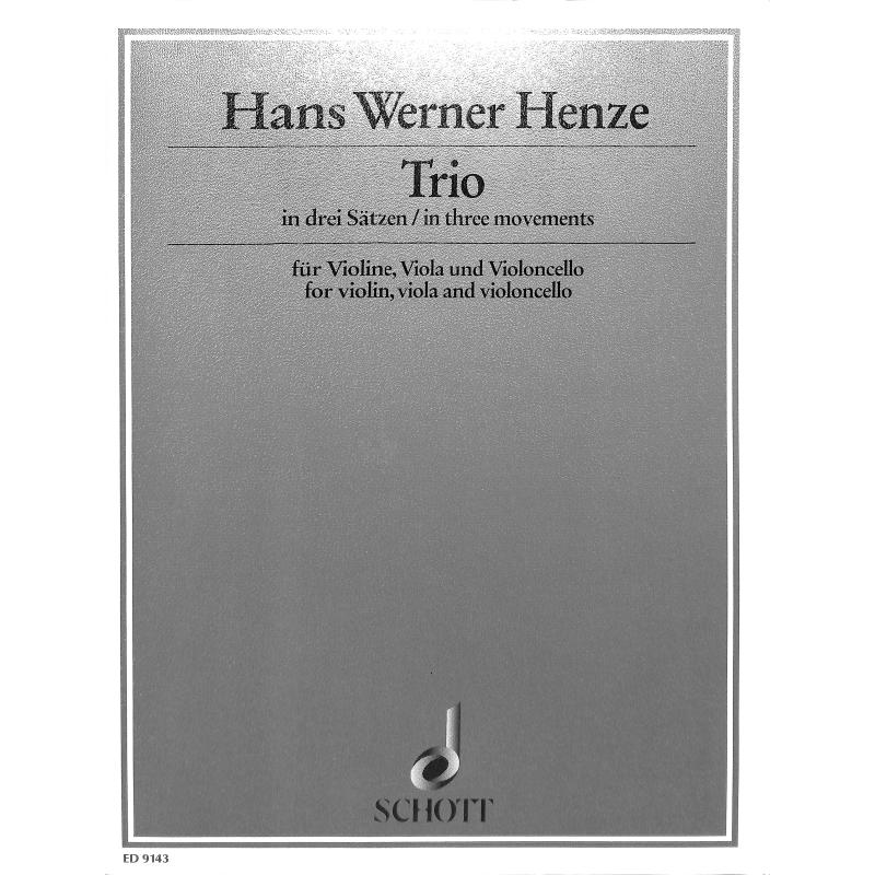 Titelbild für ED 9143 - TRIO