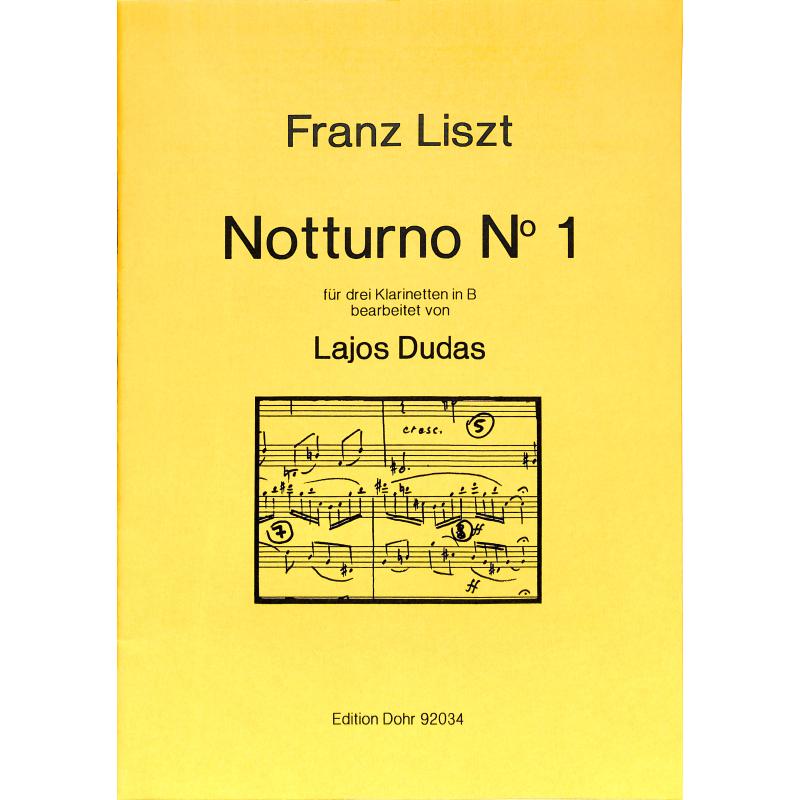 Titelbild für DOHR 92034 - NOTTURNO NR 1