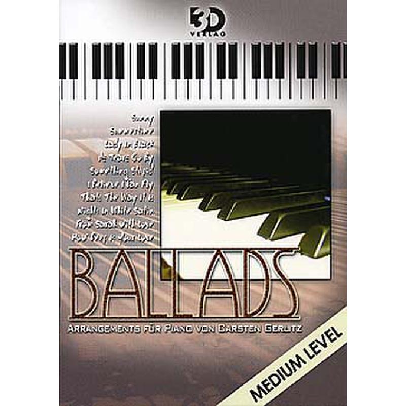 Titelbild für DDD 18-6 - BALLADS MEDIUM LEVEL