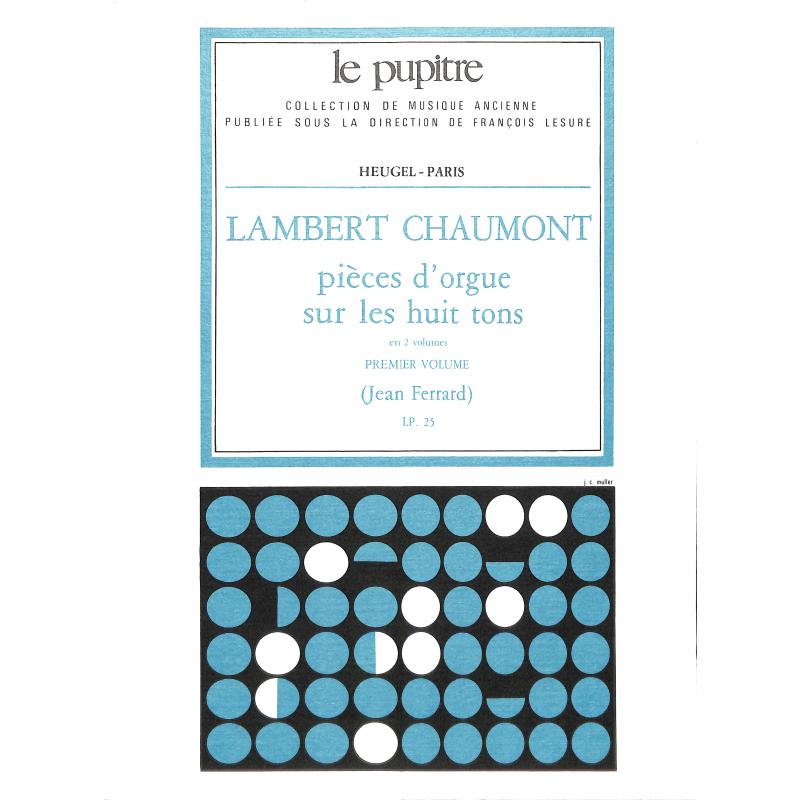 Titelbild für HE 32105 - PIECES D'ORGUE SUR LES HUIT TONS VOL 2