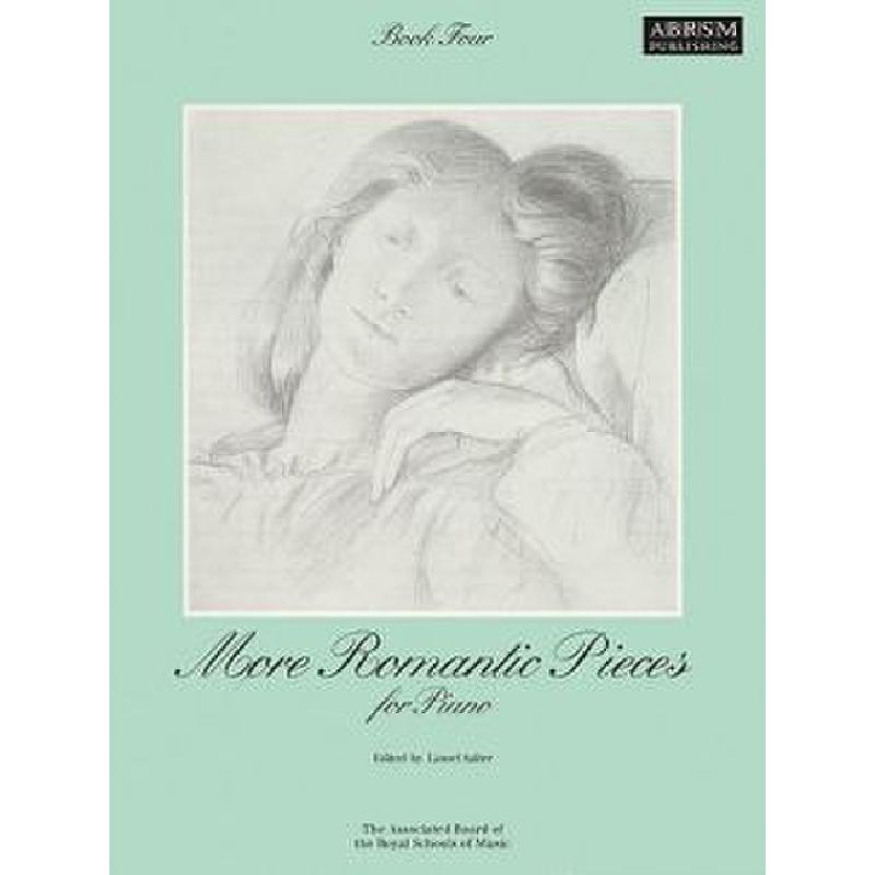 Titelbild für ABRSM 4533 - MORE ROMANTIC PIECES 4