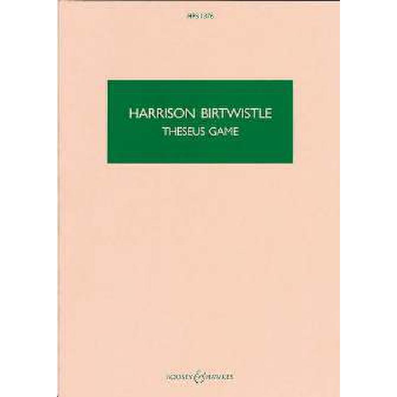 Titelbild für BH 8000836 - THESEUS GAME (2002)