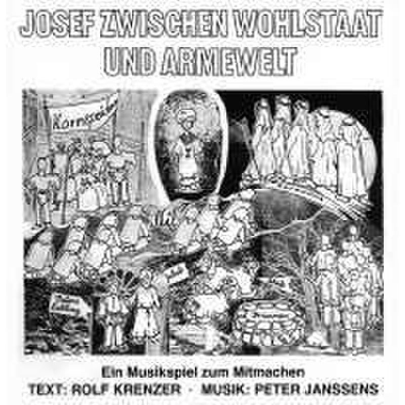 Titelbild für JANSSENS 1037-01 - JOSEF ZWISCHEN WOHLSTAAT UND ARMEWELT
