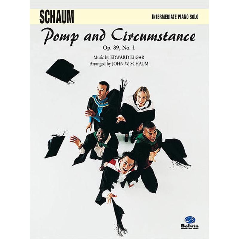 Titelbild für PA 01286A - POMP + CIRCUMSTANCE OP 39/1