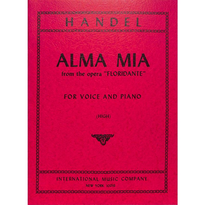 Titelbild für IMC 1934 - ALMA MIA ( FLORIDANTE )