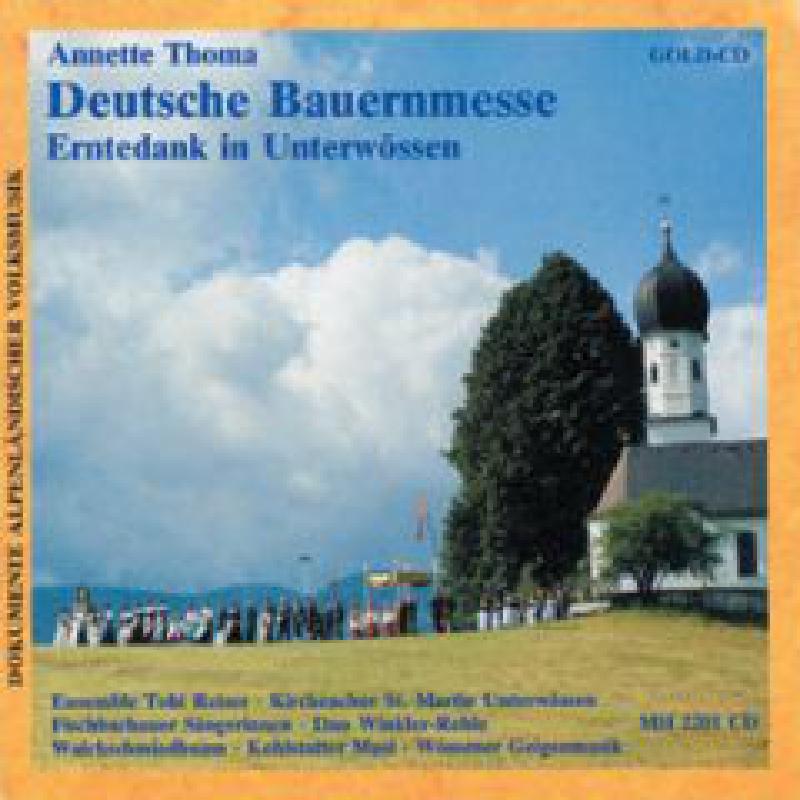 Titelbild für MH 2201-CD - DEUTSCHE BAUERNMESSE