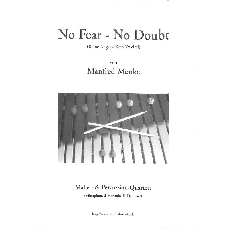 Titelbild für MENKE 1000 - NO FEAR - NO DOUBT