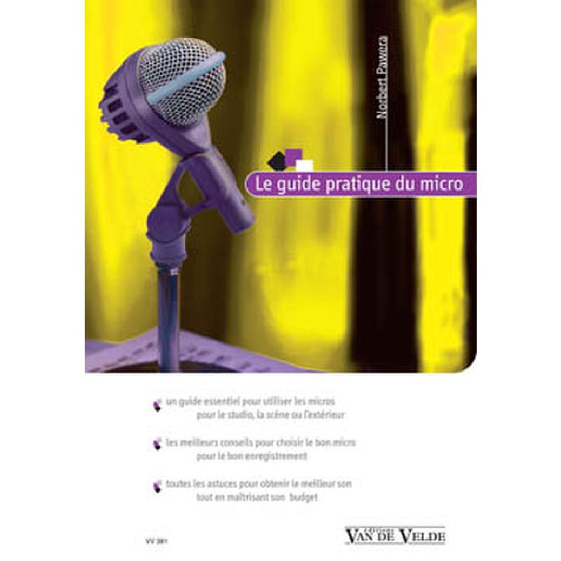 Titelbild für VV 381 - LE GUIDE PRATIQUE DU MICRO